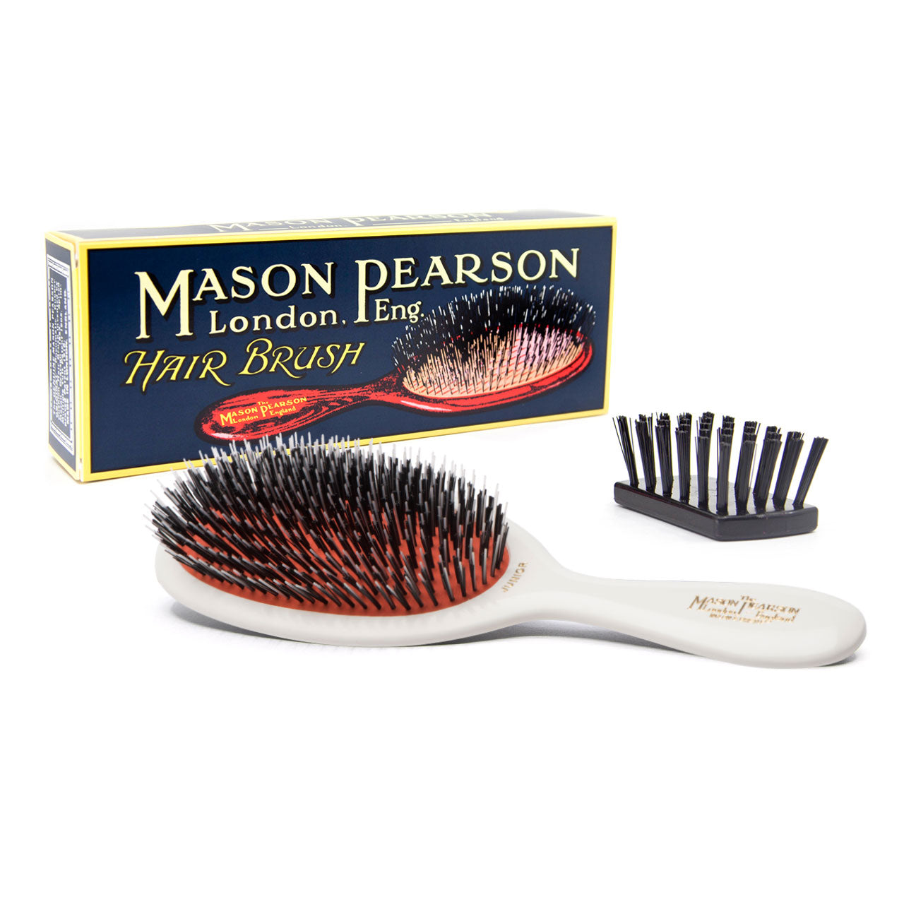 Buy Mason Pearson BN2 Mixed Nylon & Boar Bristle Hairbrush – Click Health &  Beauty