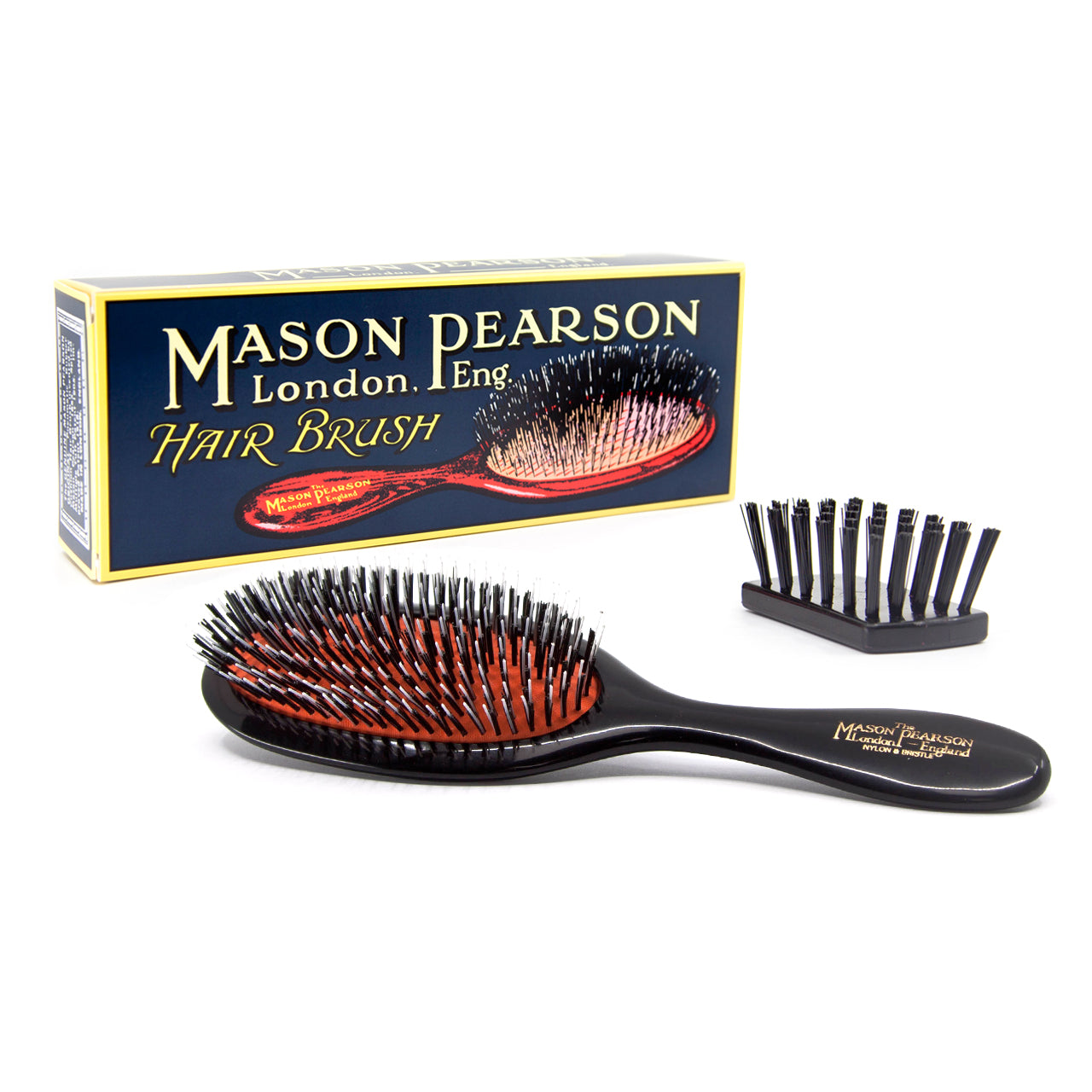 & – Mixed Hairbrush Beauty Click Pearson Bristle Mason Boar Health Nylon & BN3 Buy