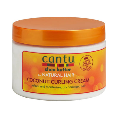 Cantu Shea Butter Coconut Curling Cream for Natural Hair