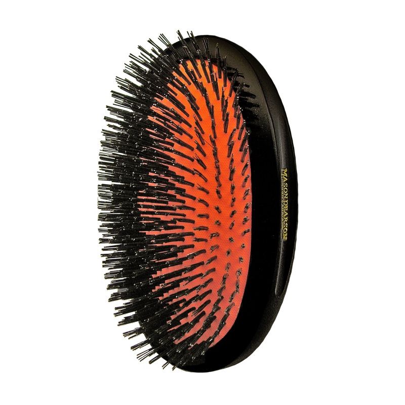 Buy Mason Pearson B1M Pure Boar Bristle Extra Large Military Hairbrush Click Health & Beauty